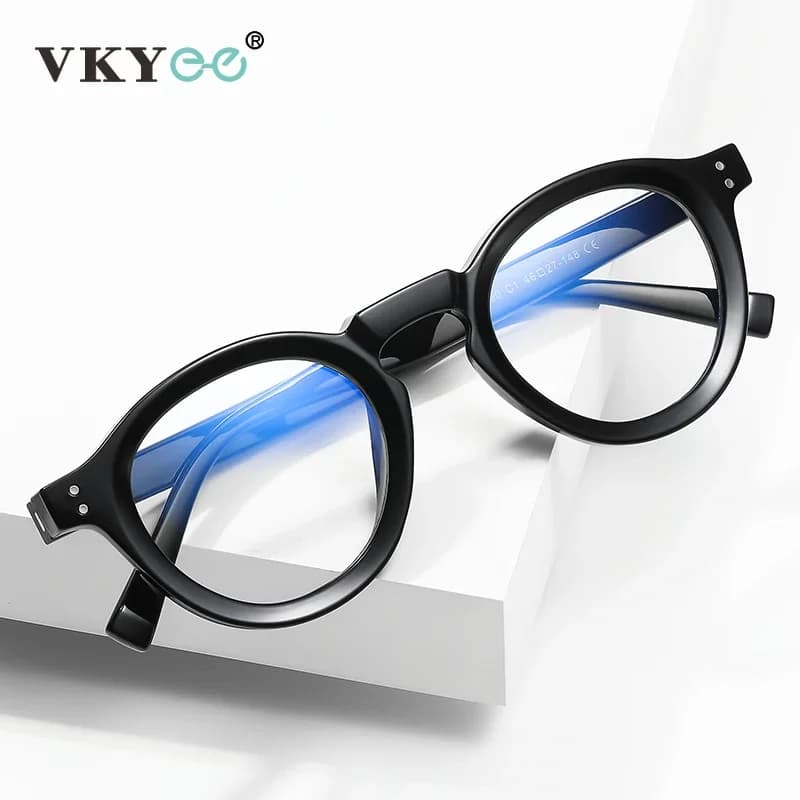VICKY classique hommes lunettes de Prescription TR90 lunettes de lecture Anti rayon bleu lunettes ca