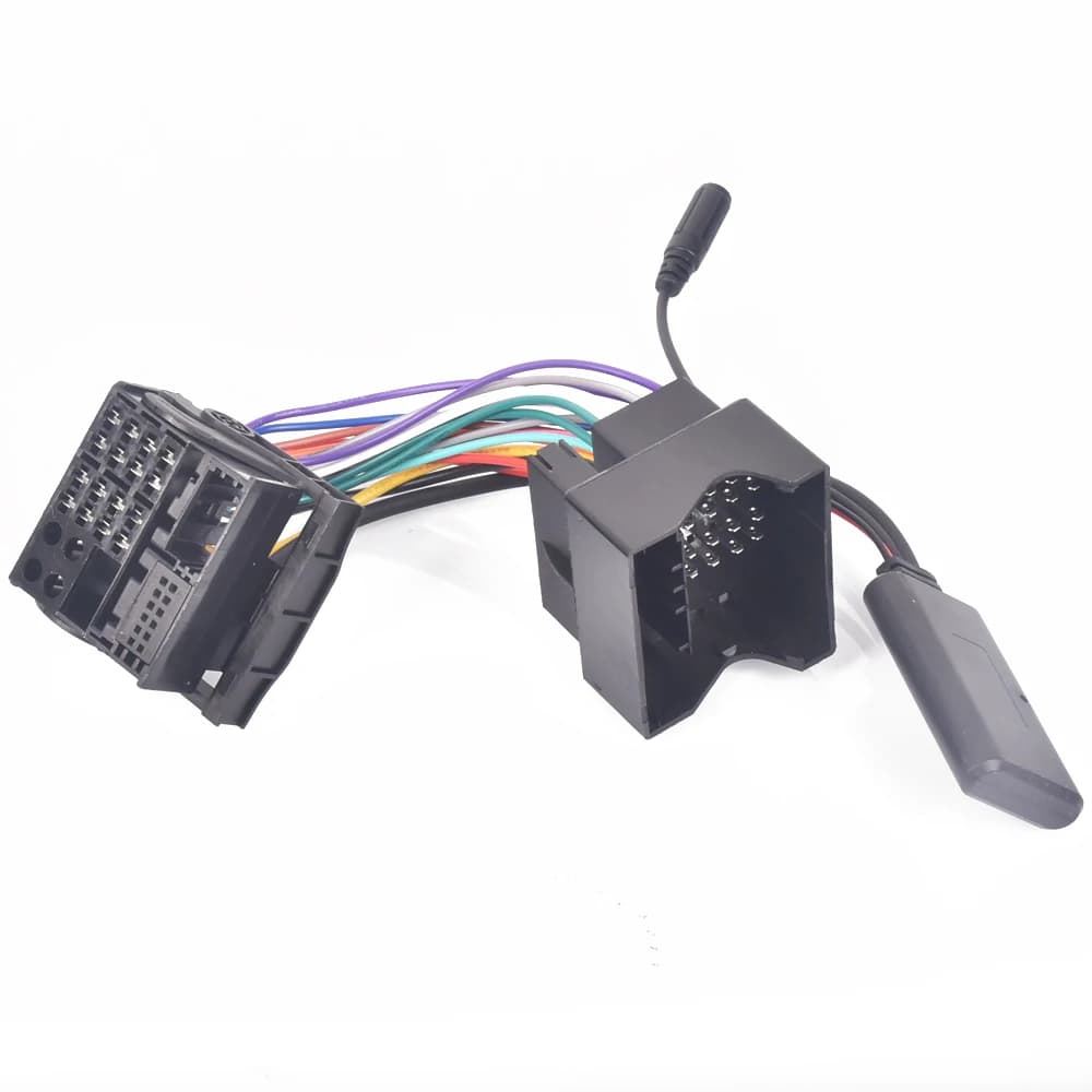 Adaptateur de musique AUX-in Bluetooth 5.0, câble de harnais MP3, Microphone pour FORD Fusion Fiesta