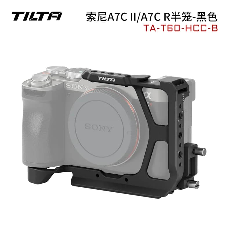 Tilta TA-T60-FCC-B Cage de caméra complète pour Sony A7C II/A7CR pour Sony A7 C 2 R TA-T60-HCC-TG de