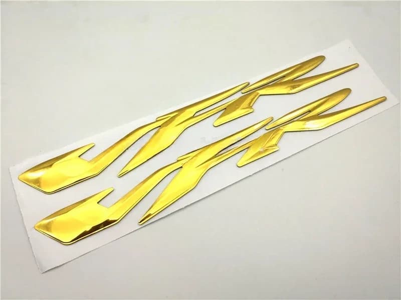 VFR – autocollants surélevés 3D, 23x2.8cm, adaptés à Honda VFR 400 800 1200, autocollants décoratifs