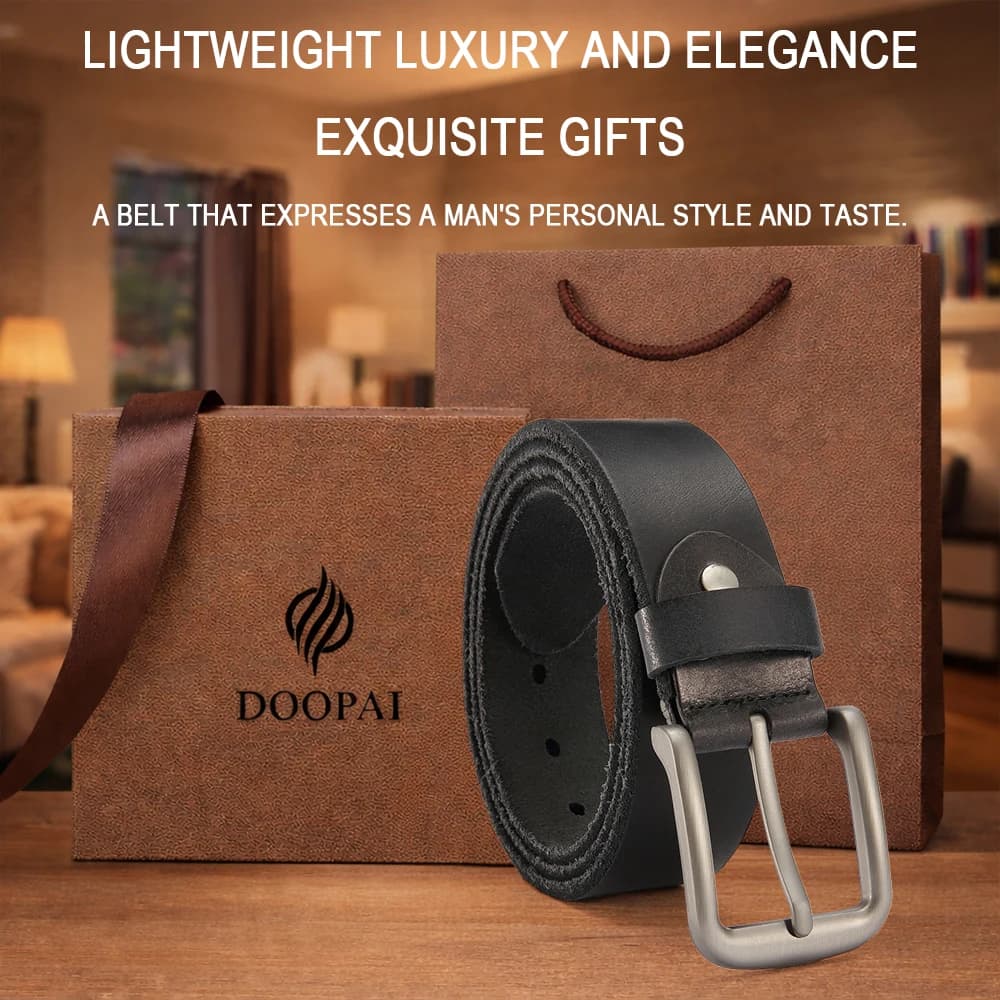 Ceinture de mode pour hommes, ceinture en cuir véritable pour hommes, ceintures automatiques, ceintu