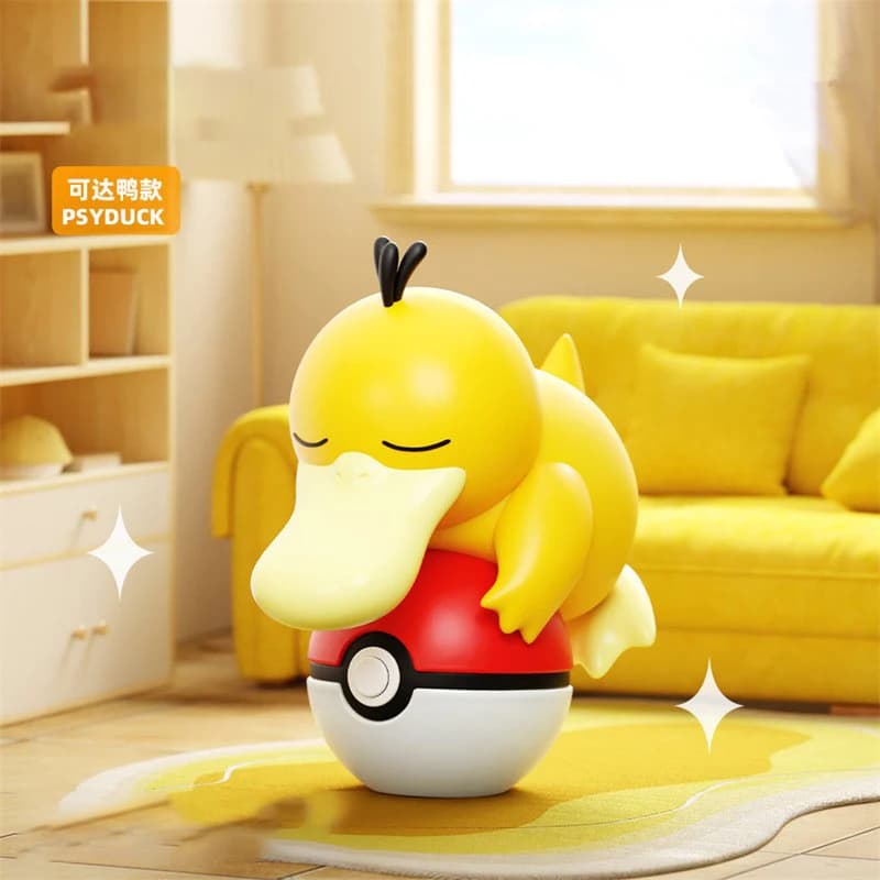 Authentique Pok é mon Pok é Ball veilleuse poupée à la main Pikachu CHARMANDER poupée modèle ornemen