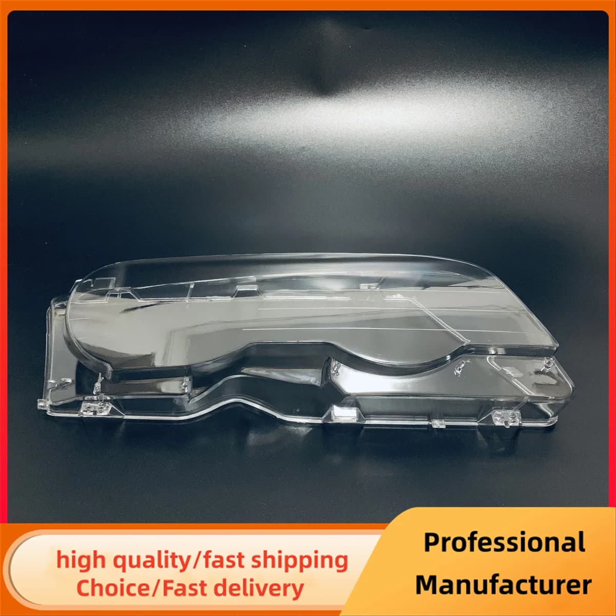 Couvercle de lentille de phare avant de voiture gauche + droite, pour BMW E46 2 portes 1999-2003 M3 