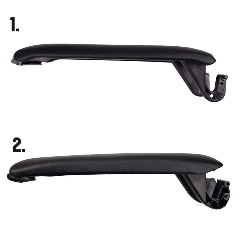 Couvercle de boîte de rangement d'accoudoir de Console centrale adapté pour Audi A4 S4 B6 B7 A6 C6 2