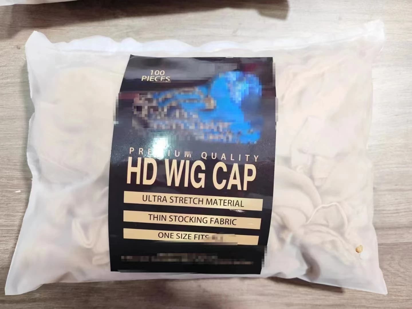 Gros HD perruque casquettes haute qualité Transparent HD filets à cheveux tissage Nylon extensible d