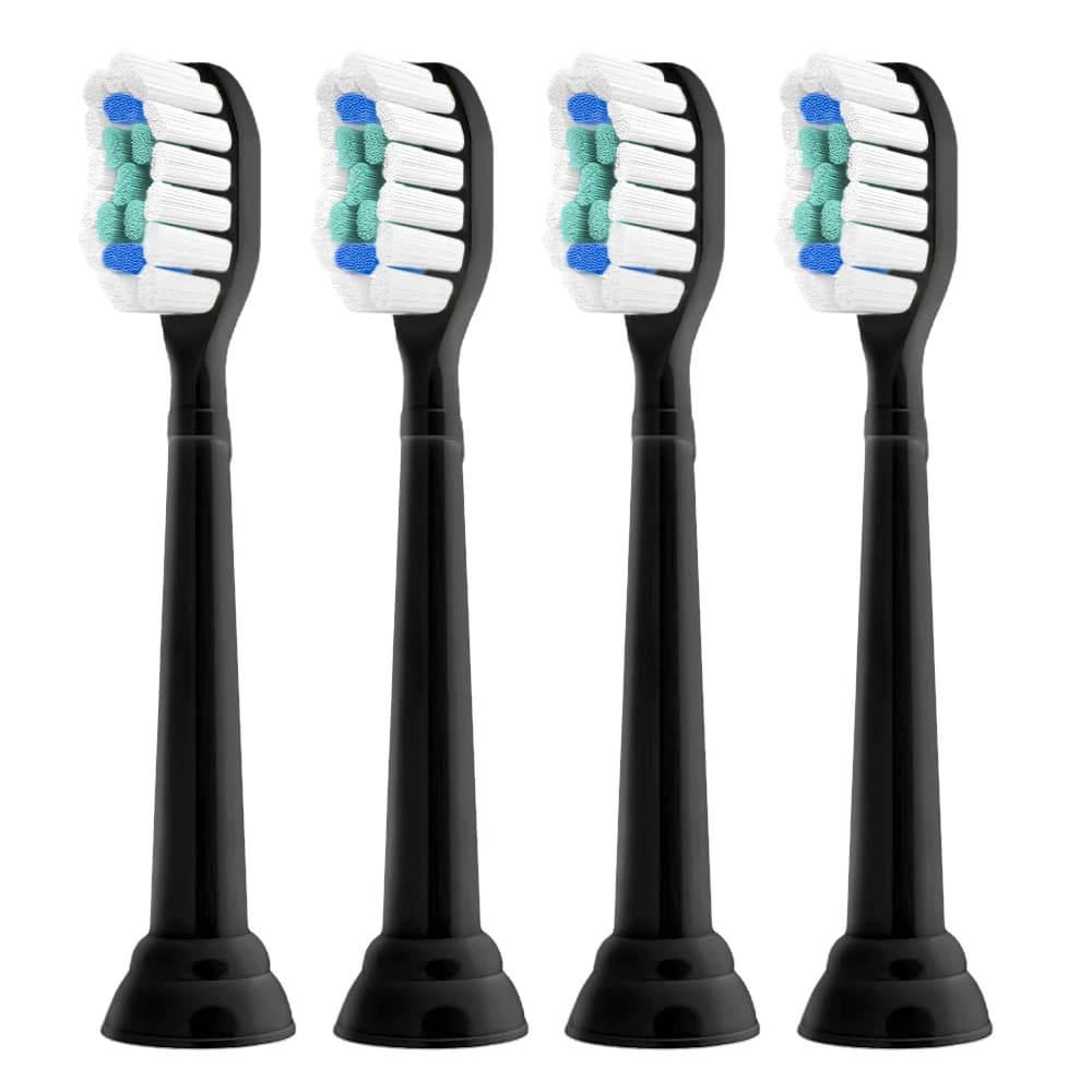 Compatible with Philips Sonicare Electric Toothbrush Replacement Toothbrush Heads, Diamond Clean Bru