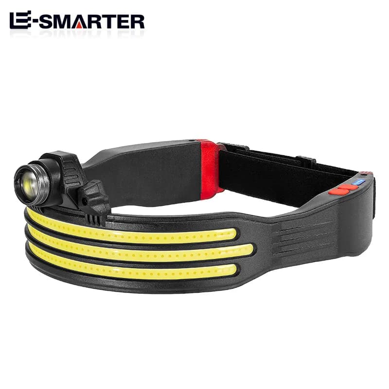 Projecteur extérieur Zoomable COB avec bandeau annulaire série ESMATER W694