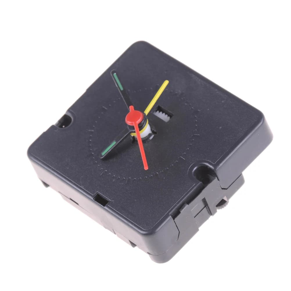 Mécanisme de mouvement de réveil à quartz, bricolage, ensemble de pièces de rechange, kit, aiguilles