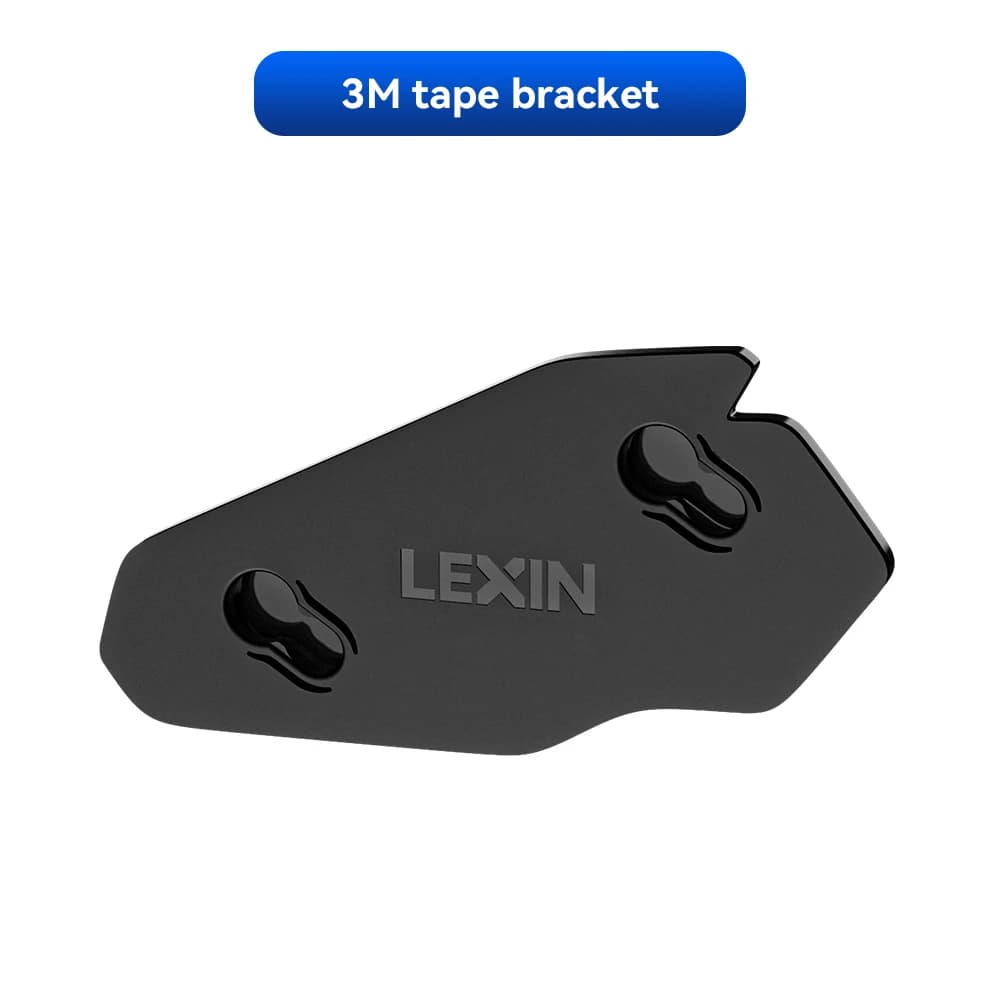 LEXIN-G2 moto Interphone casque et Clip accessoires pour casque complet/demi Interphone prise casque