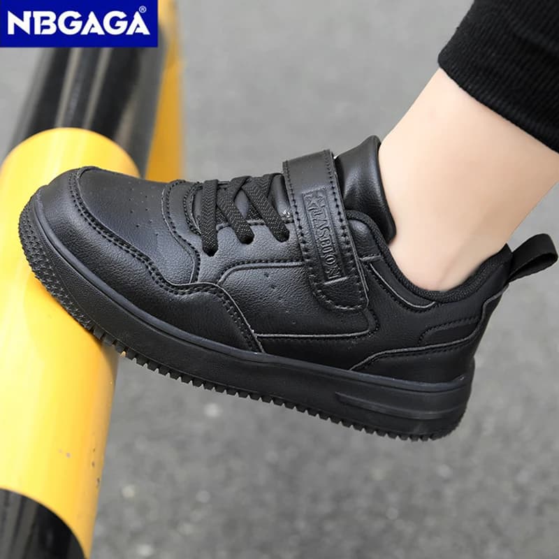 Nouveaux enfants mode baskets enfants baskets chaussures décontractées respirant fond souple enfants