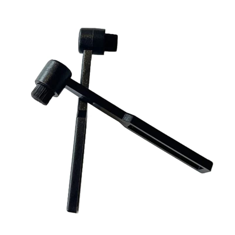 Brosse nettoyage stylets en Fiber carbone, brosse nettoyage stylets noirs pour platine vinyle, tourn