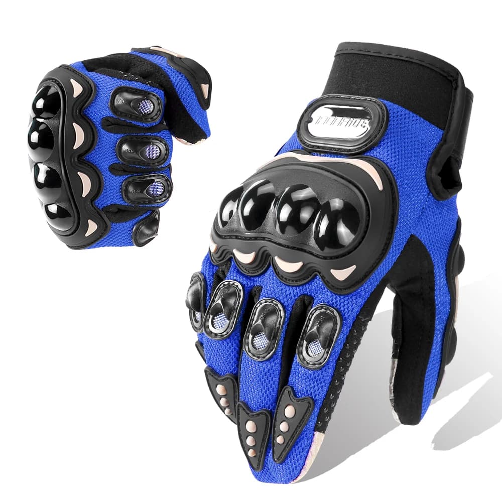 Gants de Moto été équitation gants respirants jointures dures écran tactile gants de Moto gants tact