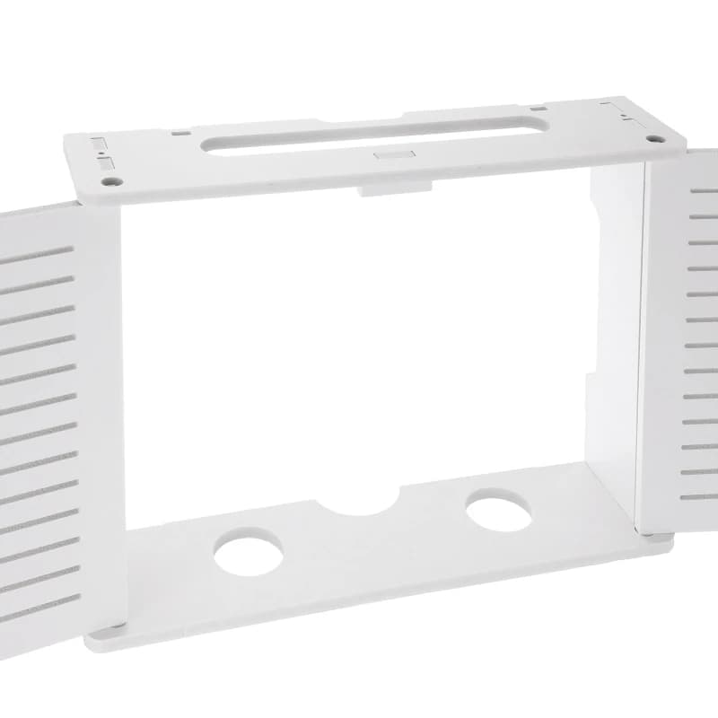 Étagère de rangement pour routeur Wifi sans fil, boîte de rangement murale suspendue en bois et plas