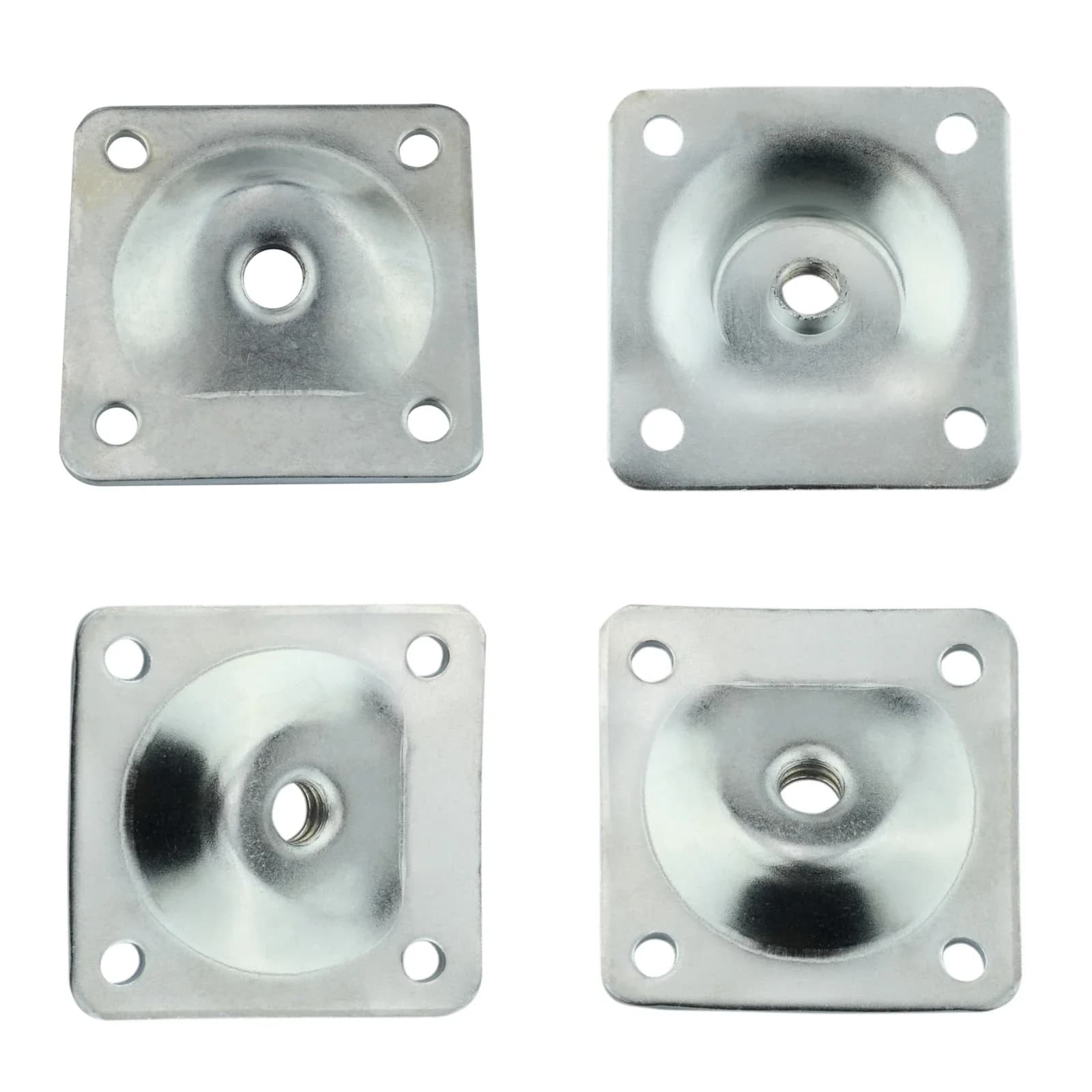 Fiosphdreams-Plaques de fixation pour pieds de meubles, support de pieds de table et de canapé, quin