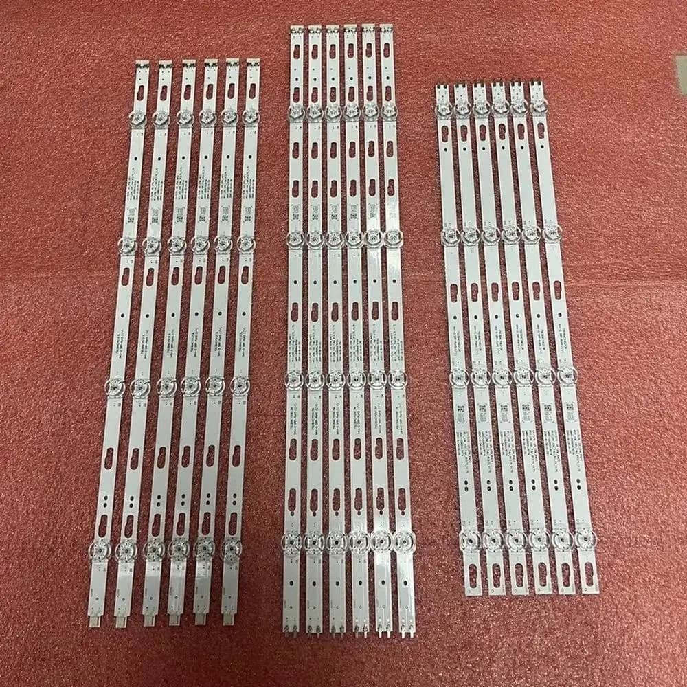Bande LED pour Samsung UE75TU7025K UE75AU7105K 75TU8000 UE75TU7125K UE75TU7000 UE75TU8000K UE75TU702