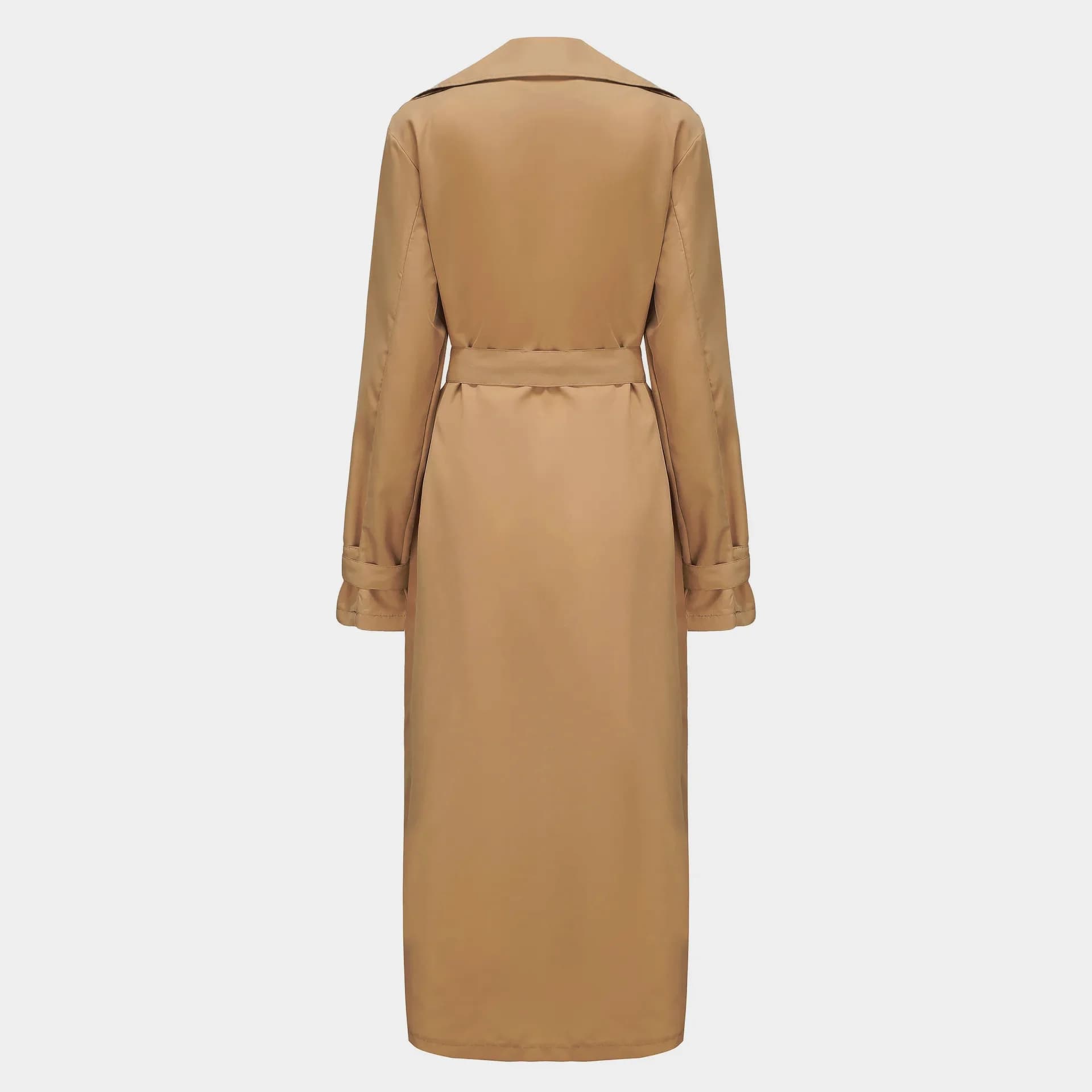 Trench-Coat fin pour hommes, Streetwear, mode, manteaux britanniques surdimensionnés de styliste, vê