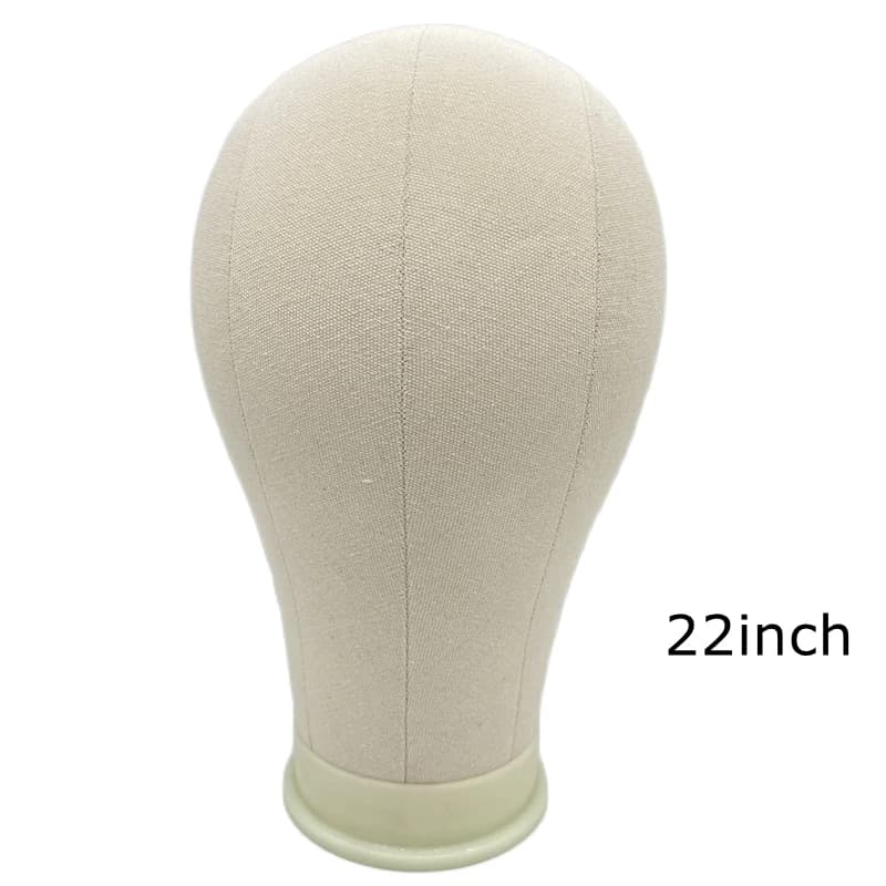 Toile bloc tête Kit formation Mannequin perruque tête affichage style Mannequin Mannequin Mannequin 