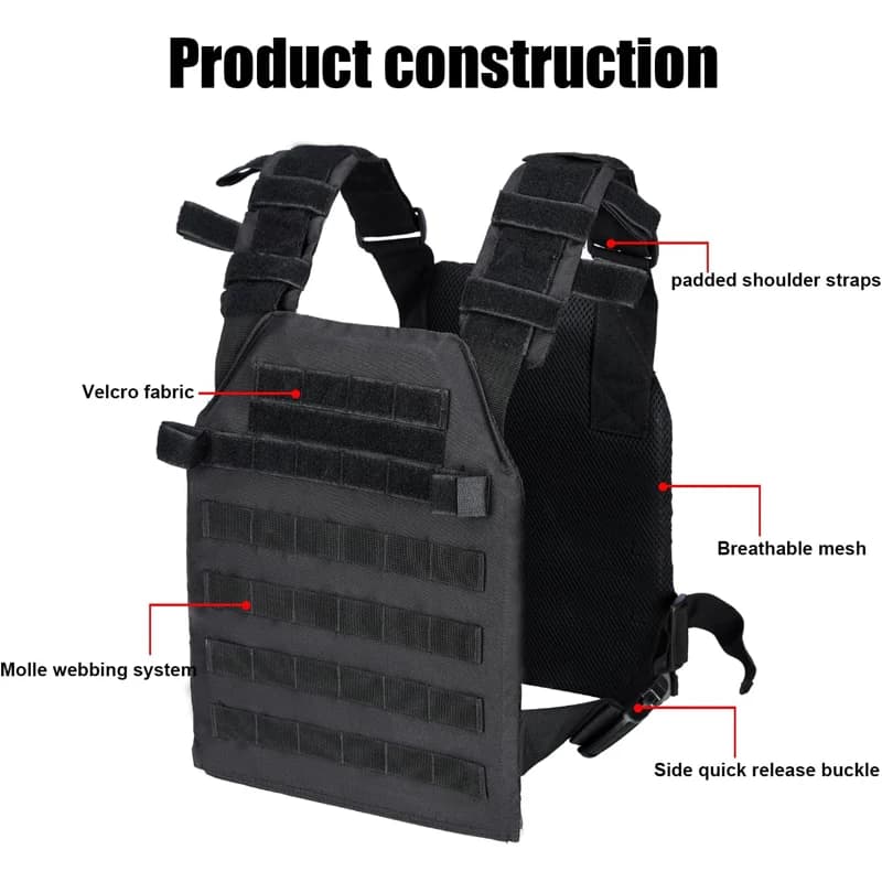 LQARMY Gilet lesté pour hommes et femmes Gilets de musculation réglables pour entraînement de force 
