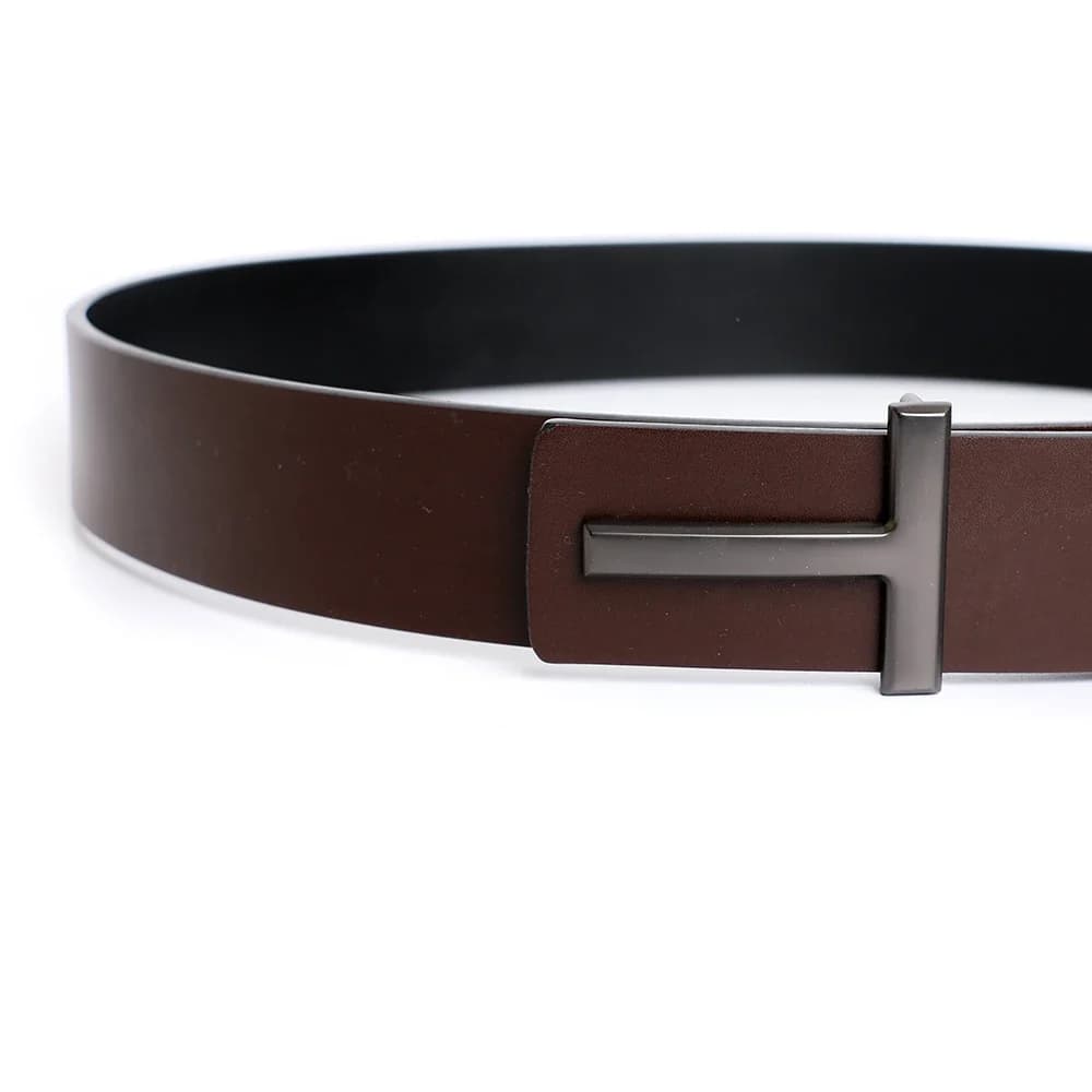 Ceinture en T à boucle ardillon pour hommes et femmes, marque de luxe de styliste, de haute qualité,