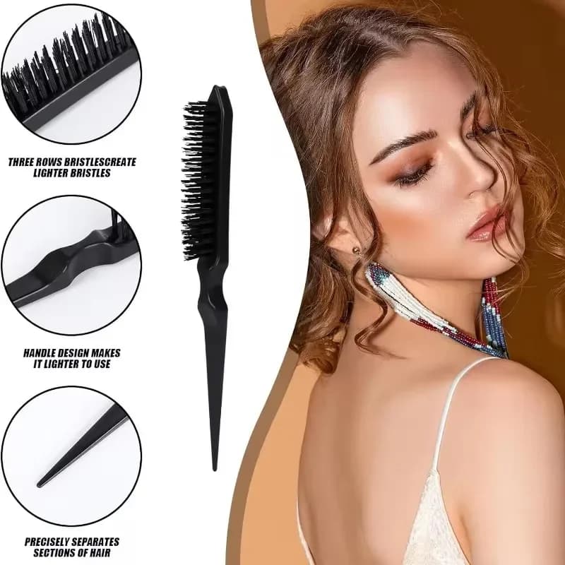 Offre spéciale brosse à cheveux en Silicone Portable lavable en caoutchouc Durable brosse bouclée be