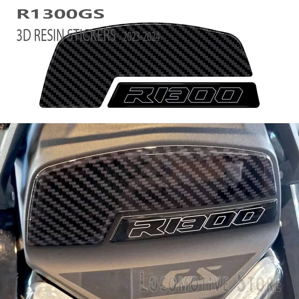 Autocollant de Protection Radar 3D R1300GS 2024, pour R 1300GS R 1300 GS 2023-, nouveau