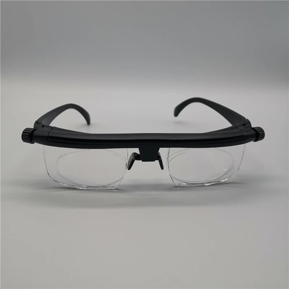 -6D à + 3D degrés réglables lunettes de lecture mise au point Variable Distance myopie presbytie lun
