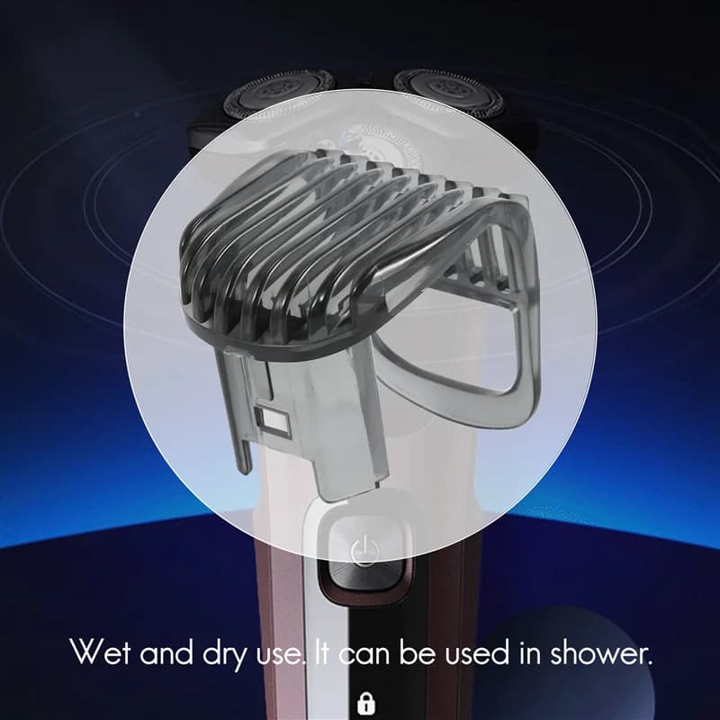 Peigne tondeuse à barbe pour rasoir Philips, QT3300, QT3310, QT4000, QT4005, QT4007, QT4008, QT4012,