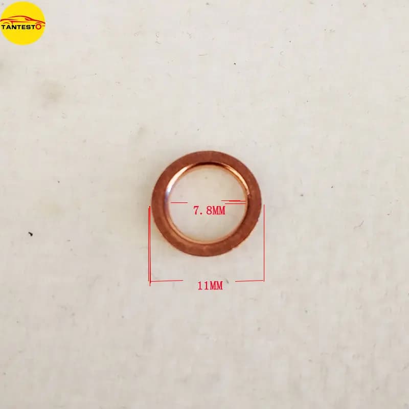 Rondelle de joint d'injecteur, 100 pièces, pour Mitsubishi Delica Pajero L200 L400 MD 070718   4D56 