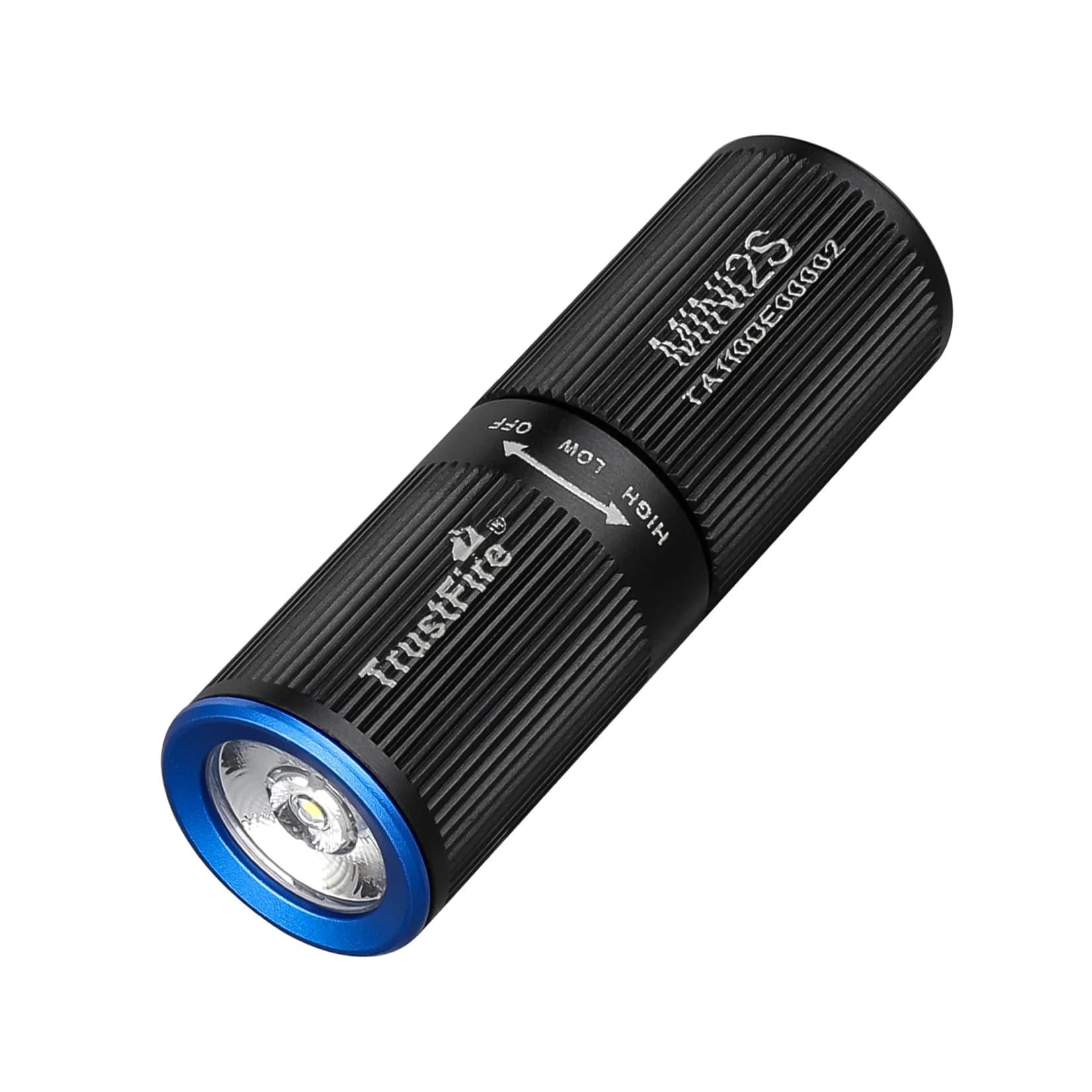 Trustfire Mini2s Mini lampe Rechargeable 220 Lumen Edc porte-clés lampe de travail 2 Mode Ipx8 lampe
