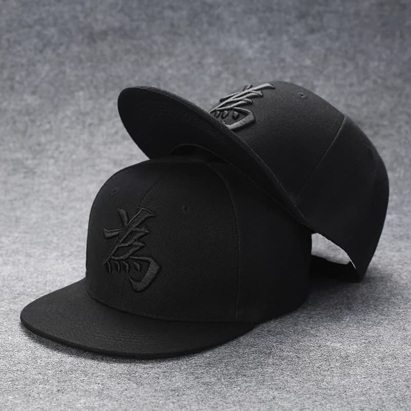 Casquette de Baseball à bord plat pour hommes et femmes, chapeau Hip-hop d'été avec lettres brodées,