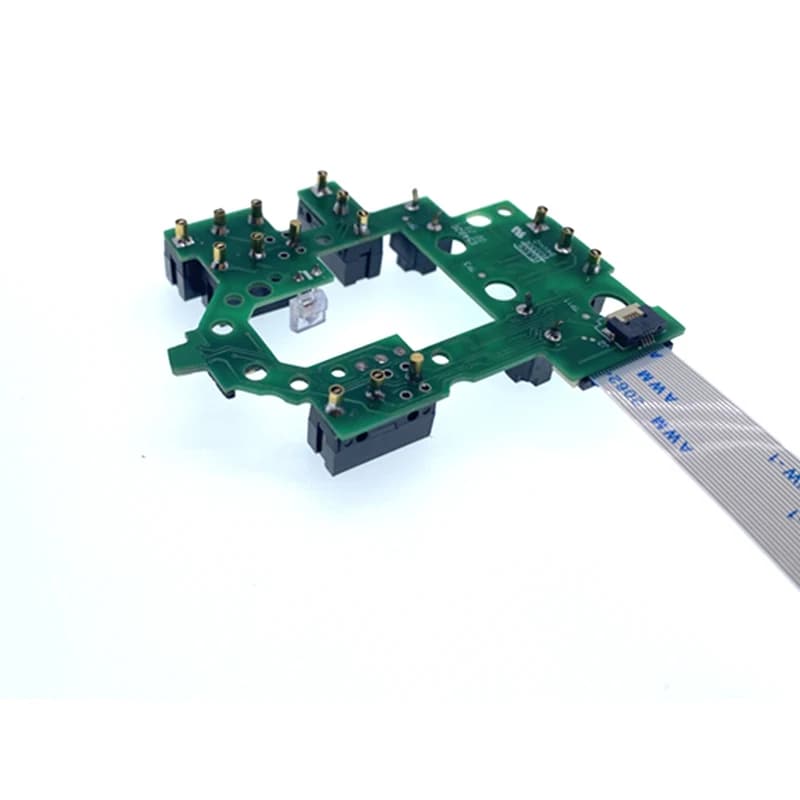 Micro-interrupteur universel remplaçable à chaud et accessoires de panneau latéral pour souris de je