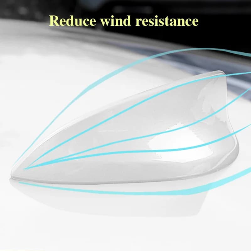 Pour Peugeot 308 206 208Vezel antenne aileron de requin Signal FM Super antennes amplificateur ampli