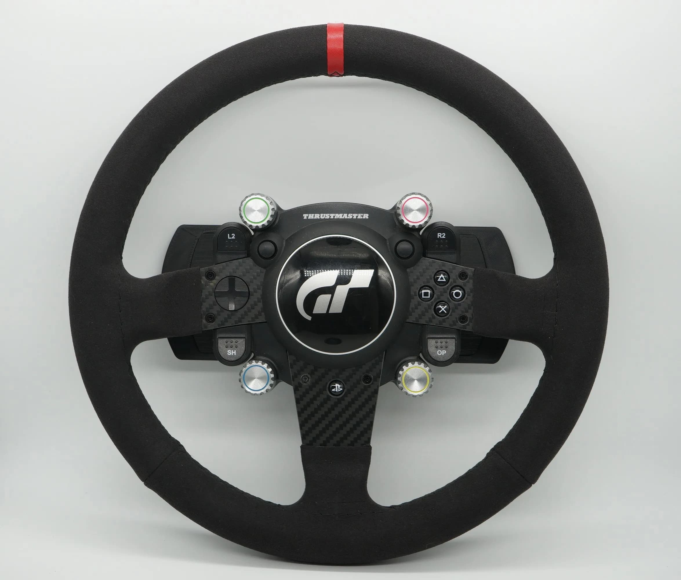 SIMPUSH Racing-Volant de rallye pour Thrustmaster, MOD DIY, SIMRACING Racing, T300RS, T300ighTightTi