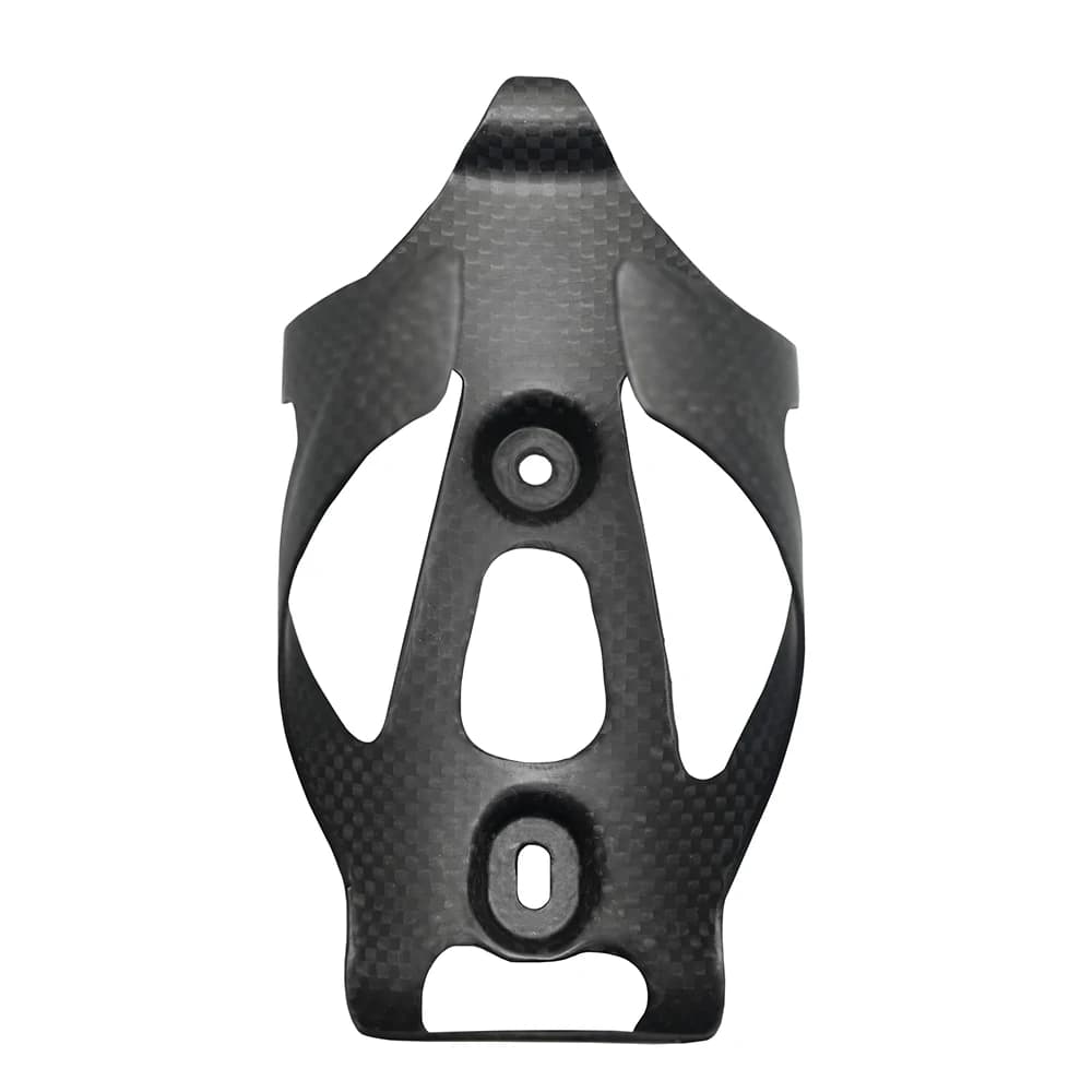 Porte-bouteille d'eau de vélo entièrement en Fiber de carbone, porte-bouteille de vélo de route et v
