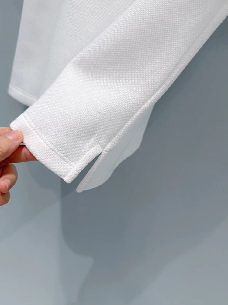 Polo en coton blanc slim décontracté pour femme, col rabattu, manches courtes, couleur unie, collect