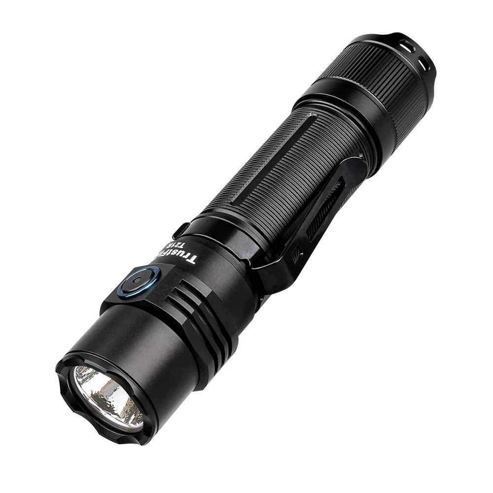 Trustfire T21R lampes de poche LED tactiques 2600LM Type C USB Rechargeable 21700 éclairage extérieu