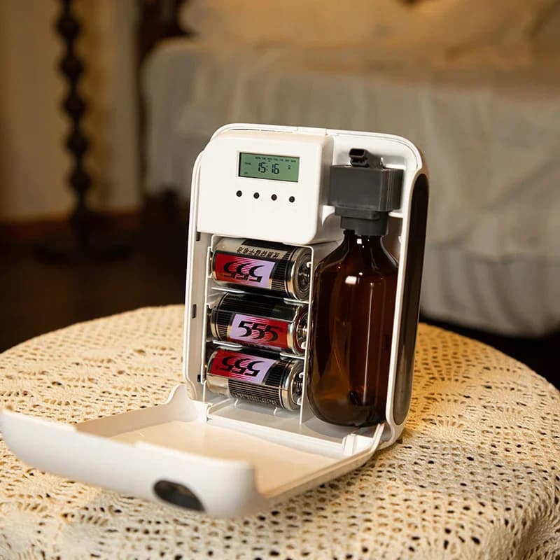 Namste Bluetooth batterie diffuseur d'arôme huile essentielle aromatique dispositif parfumé électriq