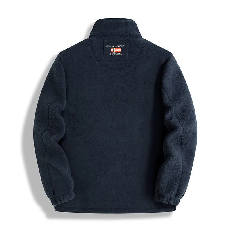 Veste d'hiver flambant neuve pour hommes, polaire épaisse, Design de qualité en plein air, chaud, mo