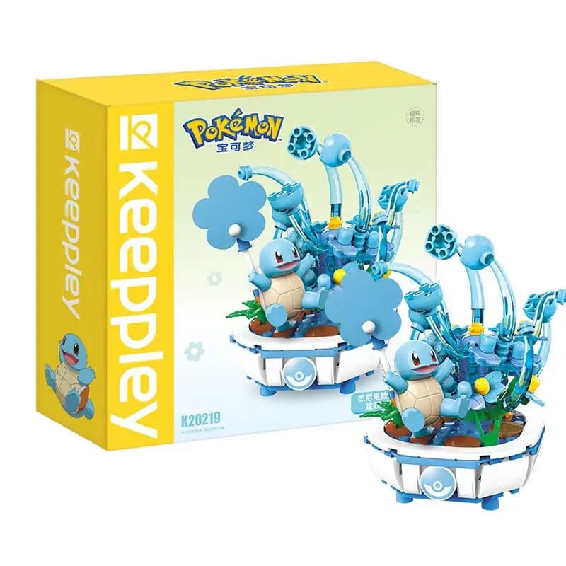 Figurines de Construction Pokémon, Jouets de Nuit, Pikachu, Salamèche, SLaura, Modèle de Dessin Anim