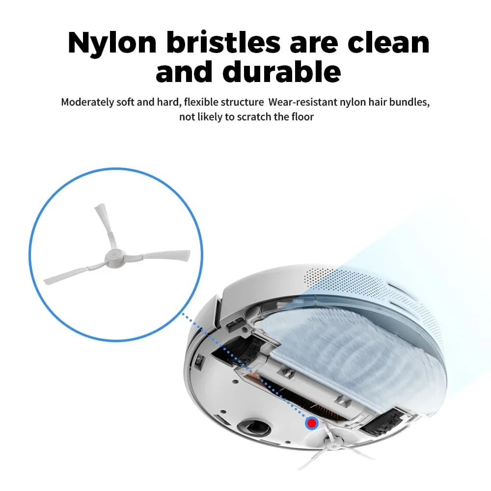 Accessoires pour aspirateur Robot Xiaomi Mop 2S XMSTJQR2S /S12 3C B106CN S10 T12 B106GL, pièces en t