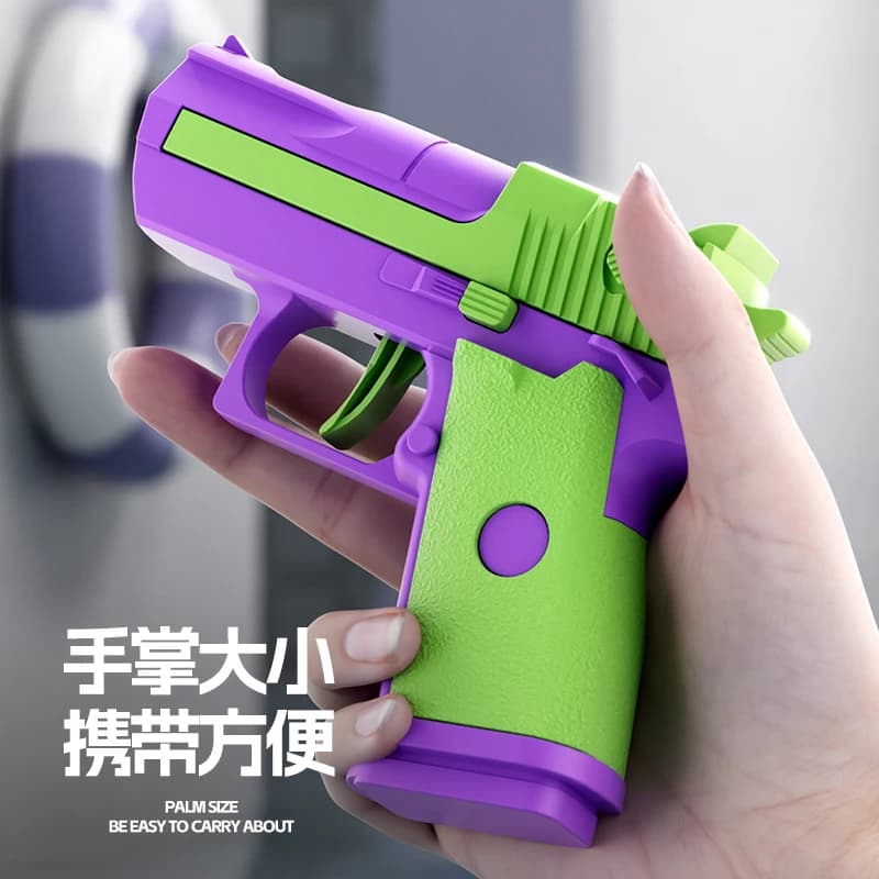 Mini pistolet à eau manuel, aigle du désert, jeu de tir, jouet de combat, jeu d'eau, jouets d'extéri