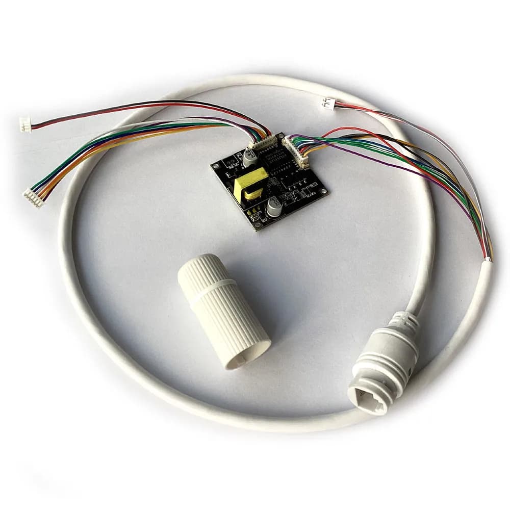 Module de carte CCTV intelligent POE, alimentation par Ethernet IEEE802.3af/at, sortie DC12V, entrée