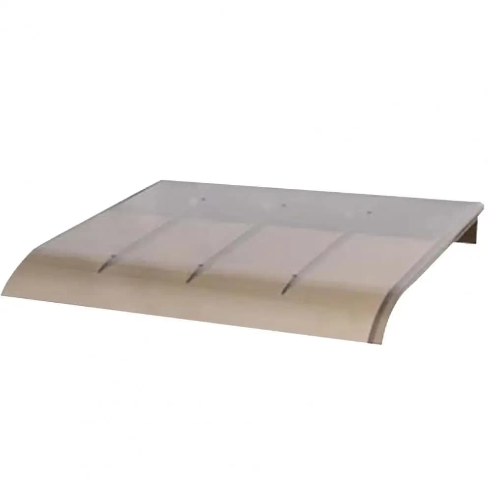 Auvent de porte d'entrée Transparent Durable, couverture d'auvent de fenêtre de toit, couverture de 