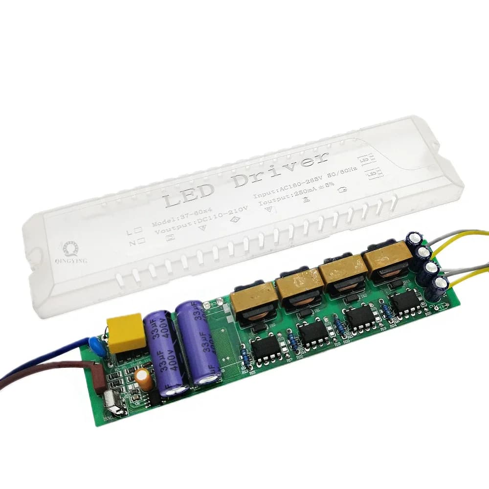 Alimentation électrique pour plafonnier télécommandé infrarouge, 8-24Wx2, 25-40Wx2, ino -50Wx2, ino 