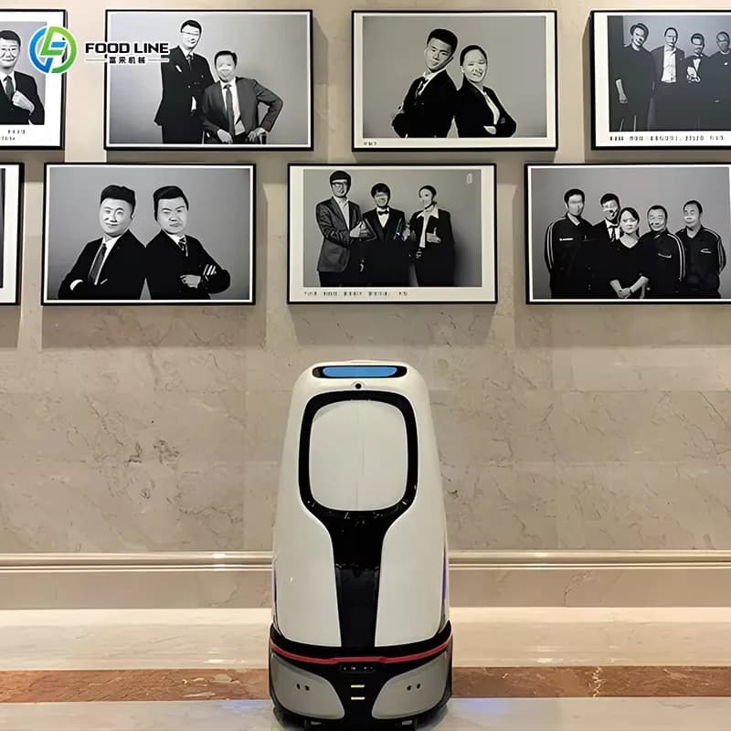 Robot de réception et de bienvenue personnalisé, robot intelligent de réception, interaction vocale