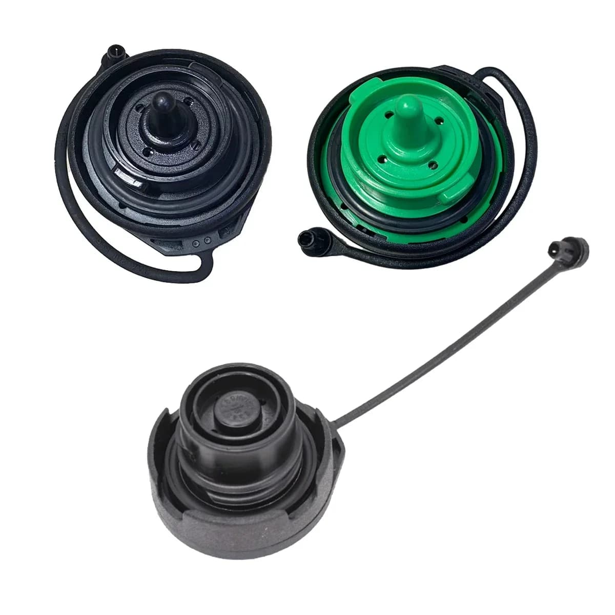 Couvercle de bouchon de remplissage de réservoir de carburant, pour VW Golf MK5 MK6 MK7 Polo Tiguan 