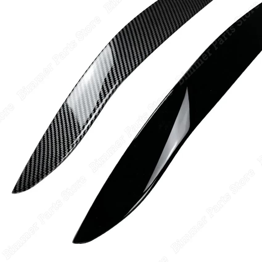 Autocollant de couverture de lampe, sourcils de phare avant de voiture, pour BMW X5 E70 30d 48i 30i 