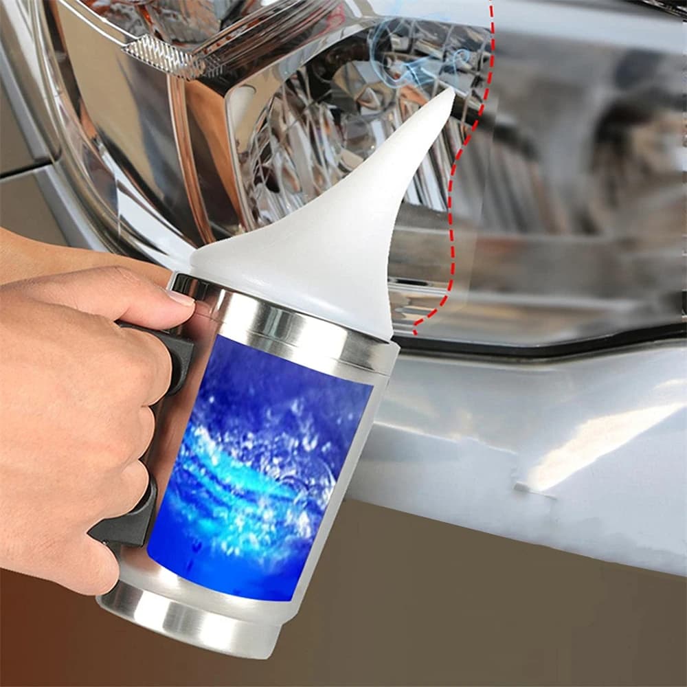 Kit de Polissage à la Vapeur pour Voiture, struction igateur, Tasse, Vapeur, Alimentation US et EU, 