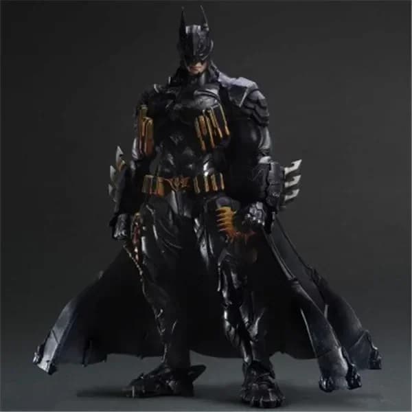 Figurines d'action à collectionner Batman Anime Figure, Arkham Jugg10/0somSparte, Catwoman, Bain, De