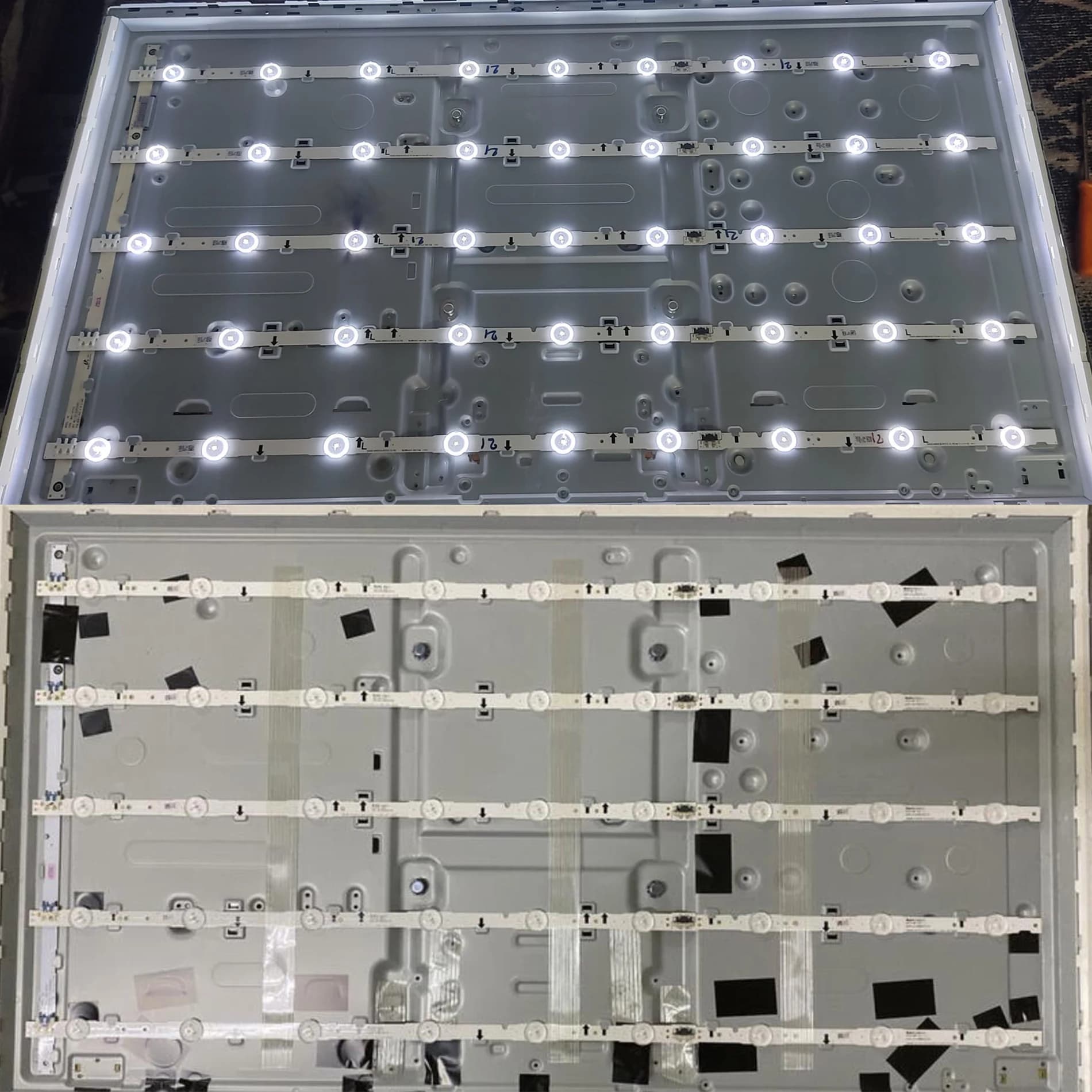 Rétro-éclairage LED pour téléviseur Sam sung 40 pouces, UE40H6500 UE40H5500 UE40H6200 D4GE-400DCB-R2